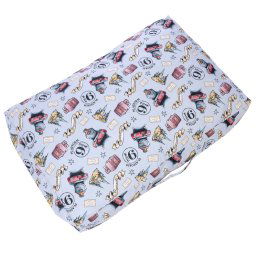 Colchón Harry Potter Hogwarts Express para perros - S: aprox. 80 x 50 x 15 cm (L x An x Al)