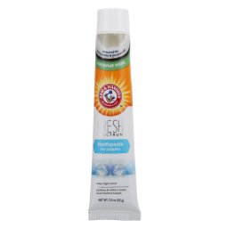 Pasta dentífrica Arm & Hammer de coco y menta para cachorros - 55 g
