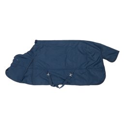 Manta de exterior Nomad Tales impermeable, azul marino - aprox. 165 cm de largo de espalda