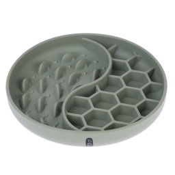 Comedero antivoracidad TIAKI Panal - 19 x 3,5 cm (diám. x Al) aprox.
