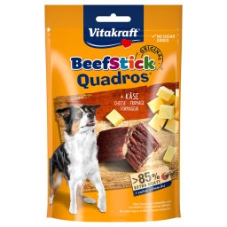 Vitakraft Beef Stick Quadros 70 g - Queso