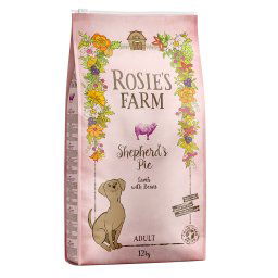 Rosie's Farm cordero con boniato y judías pienso para perros - 12 kg