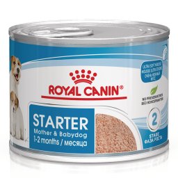 Royal Canin Starter Mousse Mother & Babydog - 24 x 195 g
