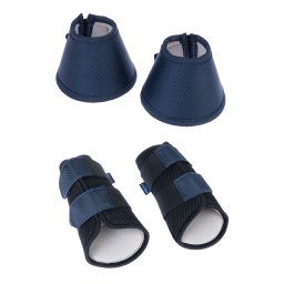 Set de polainas y botas para cascos Nomad Tales de elastano - Set 2 polainas + 2 botas para cascos, talla S