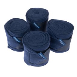 Vendas de vellón para caballos Nomad Tales, azul marino - Full (set de 4)