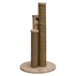 Designed by Lotte rascador de madera Willa - natural