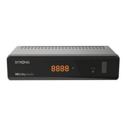 Strong SRT 7040 Receptor Satélite HDTV Dolby Digital Plus SatCR