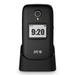 SPC Polaris 4G 1400mAh Dual Display Botón SOS Control Remoto App Care Negro
