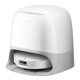 Roborock Qrevo CurvX Robot Aspirador Fregasuelos Y Autovaciado Blanco