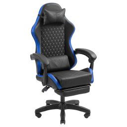 Silla Gaming Mars Gaming MGC-X Polipiel Racing, Reposapiés, Soporte Lumbar, 120kg