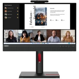 Monitor Lenovo ThinkCentre Tiny-In-One 22 Gen 5 21.5" IPS FullHD 60Hz Cámara Altavoces Ergonomía