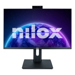 Nilox NXM24REGWEB01 23.8″ 1080p 75Hz IPS Webcam Altavoces VESA Ajuste Altura