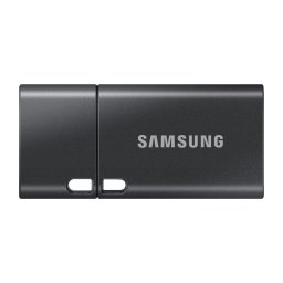 Memoria USB Samsung 512GB USB Tipo C 400MB/s Gris Compacta