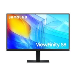 Monitor Samsung 27″ 4K Ultra HD 60Hz IPS HDR10 Altura Ajustable USB HDMI DP Negro