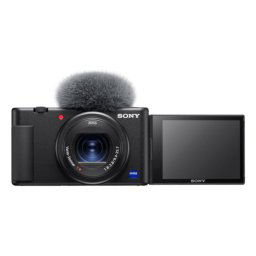 Cámara Digital Compacta Sony ZV-1 20.1 MP 2.7x Zoom Óptico Sensor Exmor RS CMOS 4K WiFi Bluetooth