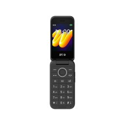 Teléfono SPC 4G Tapa Dual SIM Sin Internet 2.8″/Cámara 2MP/128MB MicroSD/Negro