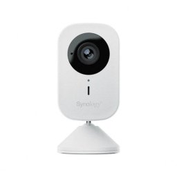 Cámara IP Synology 4MP QHD WiFi IP65 visión nocturna y detección inteligente