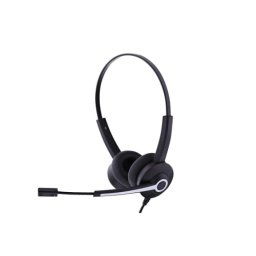 Auriculares T″nB con cable jack 3,5mm + USB-A/C, micrófono flexible y diadema ultraligera