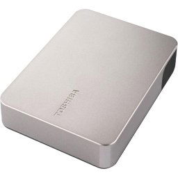 Toshiba Canvio Flex 4TB HDD 5000MB/s Canvio Flex USB 3.2 Gen1 Plata Compacto