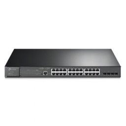 Switch gestionado TP-Link TL-SG3428MP 24x Gigabit PoE+ 4x SFP 384W L2+ Professional Rack