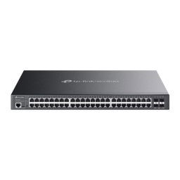Switch TP-Link SG3452XMPP 48 Puertos Gigabit PoE++ 4 SFP+ 10GbE 750W Rack 1U