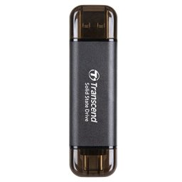 Transcend ESD310C 256GB Externo SSD USB 3.2 Gen 2 1050MB/s + Thunderbolt + Aluminio