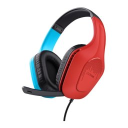 Auriculares Trust con cable para gaming con micrófono y control de volumen on-ear
