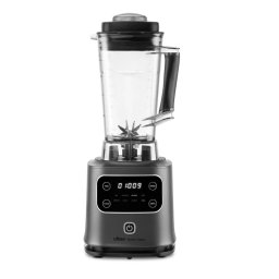 Batidora de vaso Ufesa Mystic Topaz 2000W 2L 6 cuchillas acero inoxidable negra