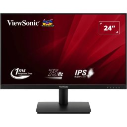 Monitor Viewsonic 23,8″ 1080p 75Hz IPS Flicker Free VESA Antirreflejo