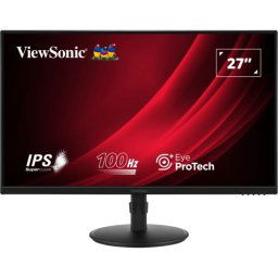 Monitor Viewsonic 27″ 1080p 100Hz IPS Ajuste Altura Flicker Free HDMI DisplayPort