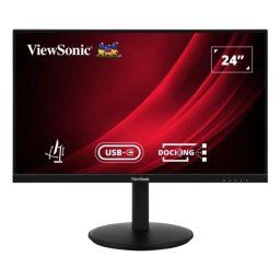 Viewsonic VG Series VG2409U-2 23.8" IPS FullHD 100Hz HDR10 Altura Ajustable FreeSync