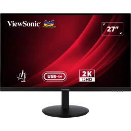 Viewsonic VG Series VG2709-2K-MHDU-2 27" IPS QHD 100Hz HDR10 Altura Ajustable