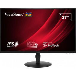 Monitor Viewsonic 27″ 1080p 100Hz IPS Altura Pivot Altavoces HDMI DisplayPort VGA