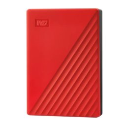 Western Digital 6TB HDD 2.5″ USB 3.2 Gen 1 My Passport + Carcasa Plástico Rojo