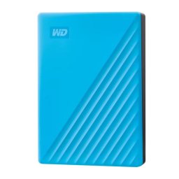 Western Digital My Passport 6TB HDD Externo USB 3.2 Gen 1 5000Mbit/s Micro-USB B 256-bit AES Negro/Azul