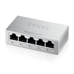 Switch Zyxel 5 Puertos Gigabit Ethernet L2 No Administrado 10Gbps QoS