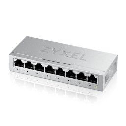 Switch Zyxel 8 puertos RJ-45 Gigabit Ethernet L2 No Administrable 16Gbps