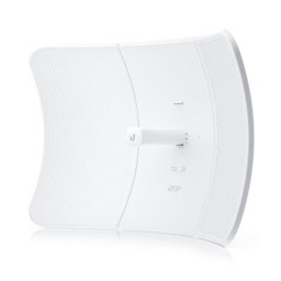 Antena Ubiquiti LiteBeam AC 5 GHz XR 29 dBi PoE IPX6 Aluminio/PC Blanco WiFi Larga Distancia