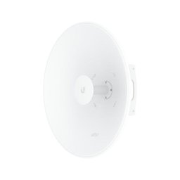 Antena Ubiquiti UISP Dish 30 dBi parabólica dual 5.15-6.875 GHz exterior IPX6 aluminio blanca