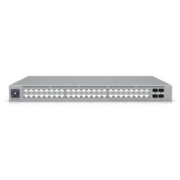 Switch Ubiquiti UniFi Pro Max 48 PoE L3 224Gbps 48Puertos 16PoE++ 720W SFP+ Rack 1U