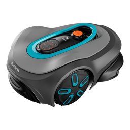 Robot cortacésped Gardena smart SILENO max 800m² LONA DualCutting inalámbrico GPS