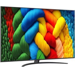 LG NanoCell 86NANO81A6A 86" 4K Ultra HD Smart TV Procesador α7 Gen8 Gaming Cloud