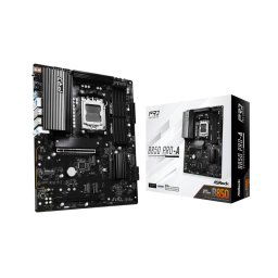 Placa Base Asrock B850 AM5 ATX Pro-A DDR5 PCIe 5.0 USB 3.2 LAN Audio UEFI