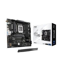 Placa Base Asrock B860 Micro ATX LGA 1851 B860M Pro-A WiFi DDR4 PCIe Ethernet HD