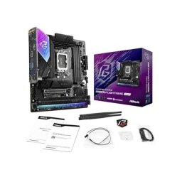 Placa Base ASRock B860M Micro ATX LGA 1851 Phantom Gaming Lightning WiFi DDR5 M.2 PCIe LAN Gigabit