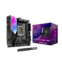 Placa Base Asrock B860 Mini ITX LGA 1851 Phantom Gaming Lightning WiFi DDR4 HDMI USB 3.2