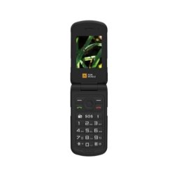 Móvil AGM M10 Flip 4G Dual SIM Negro MIL-STD-810H 1200mAh Bluetooth 5.0