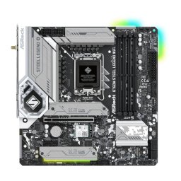 Placa Base Asrock Intel B760 LGA 1700 Micro ATX DDR5 WiFi 6E Bluetooth 5.3 RGB