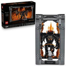 Set LEGO Icons Rincón entre Libros El Señor de los Anillos Balrog 1201 piezas Adultos