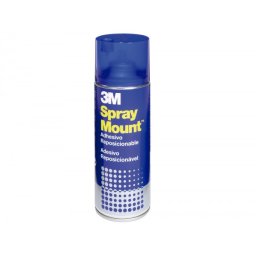 Pegamento 3m spray mount adhesivo reposicionable por tiempo limitado bote de 200 ml